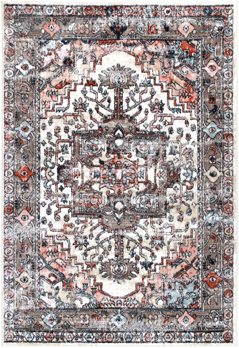 Anatolia Traditional Beige Rug 200x290cm