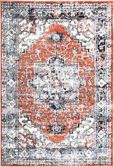 Anatolia Traditional Terracotta Rug 200x290cm