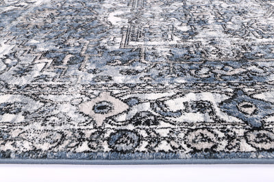 Anatolia Traditional Blue Rug 200x290cm