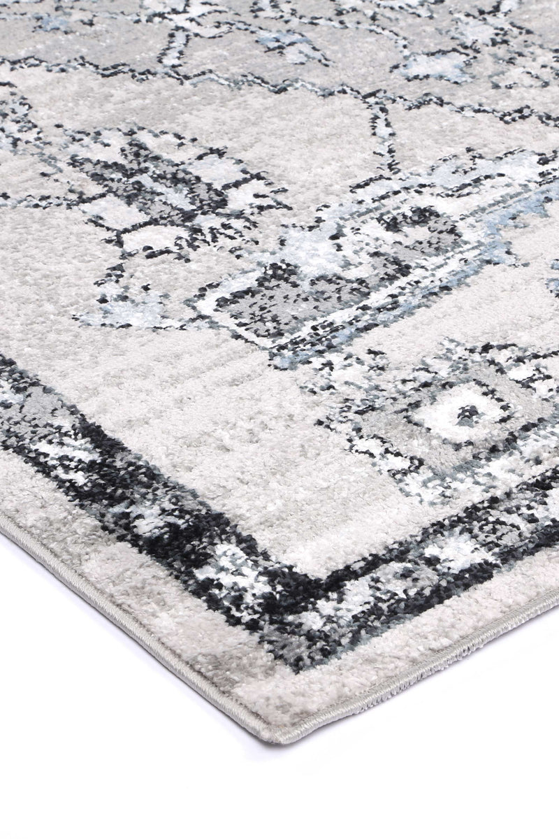 Anatolia Traditional Light Grey Rug 240x330cm