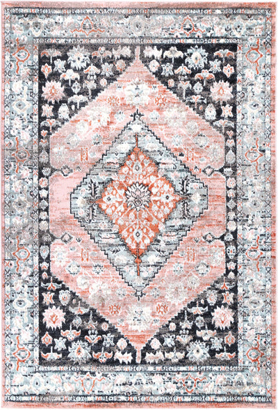 Anatolia Traditional Black Beige Rug 280x380cm