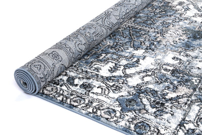 Anatolia Traditional Blue Rug 280x380cm