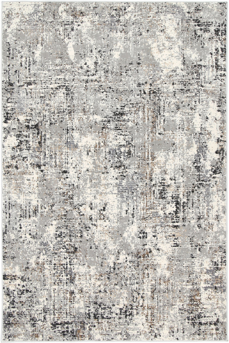 Amelia Grey Modern Rug 160x230 cm