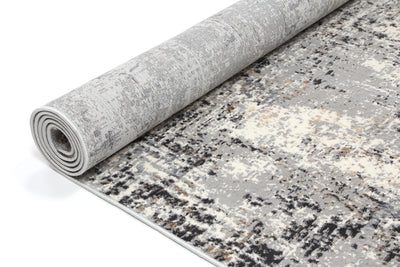 Amelia Grey Modern Rug 160x230 cm