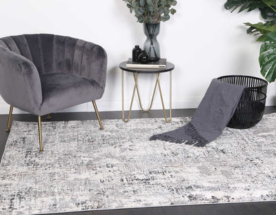 Amelia Grey Modern Rug 160x230 cm