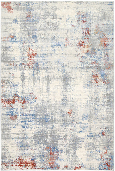 Amelia Grey Multi Modern Rug 160x230 cm