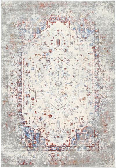 Amelia Grey Multi Contemporary Rug 160x230 cm