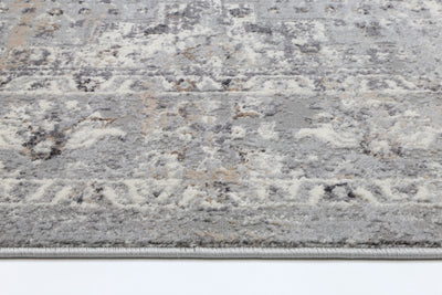 Amelia Grey Oriental Rug 160x230 cm