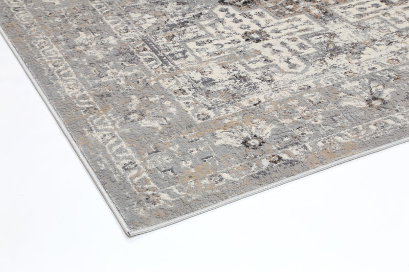 Amelia Grey Oriental Rug 160x230 cm