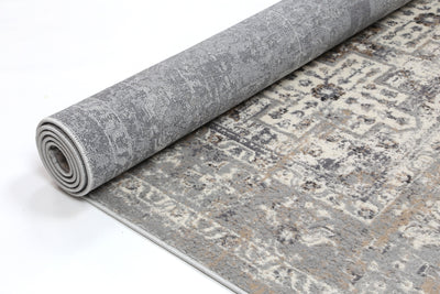 Amelia Grey Oriental Rug 160x230 cm