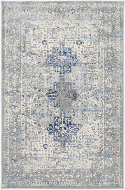 Amelia Navy Blue Oriental Rug 160x230 cm