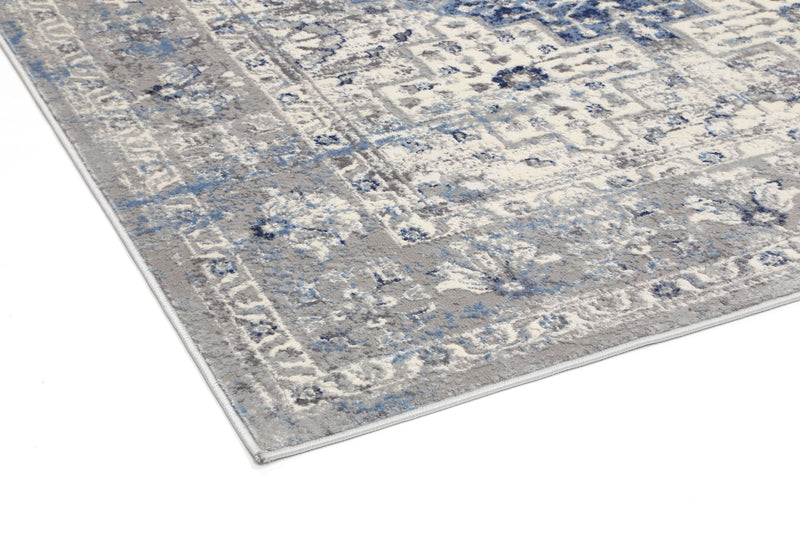 Amelia Navy Blue Oriental Rug 160x230 cm