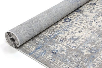 Amelia Navy Blue Oriental Rug 160x230 cm