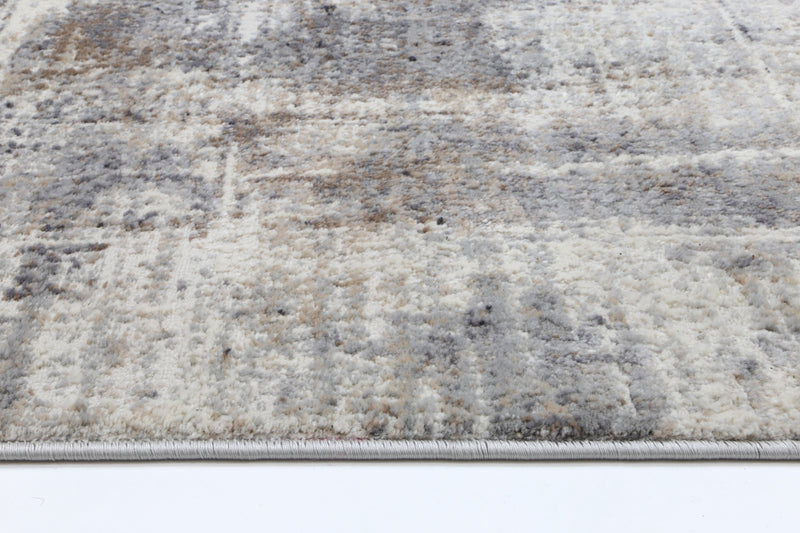 Amelia Beige Grey Modern Rug 160x230 cm