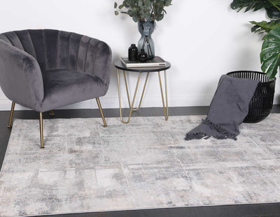 Amelia Beige Grey Modern Rug 160x230 cm