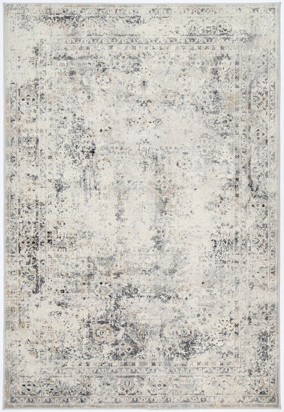 Amelia Beige Grey Contemporary Rug 160x230 cm