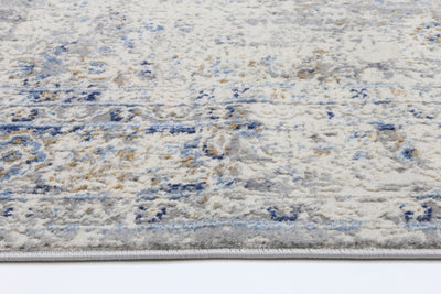 Amelia Navy Blue Contemporary Rug 160x230 cm