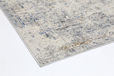 Amelia Navy Blue Contemporary Rug 160x230 cm