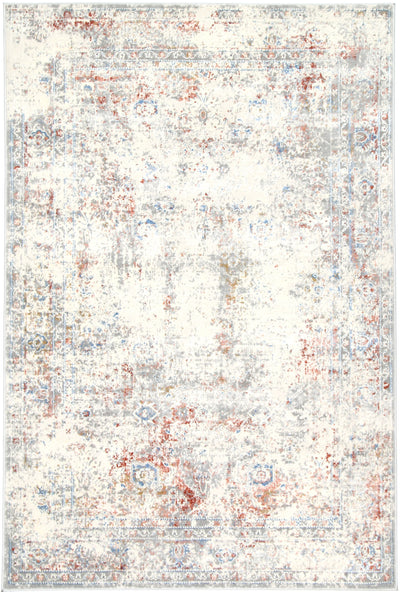 Amelia Multi Grey Contemporary Rug 160x230 cm