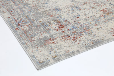 Amelia Multi Grey Contemporary Rug 160x230 cm