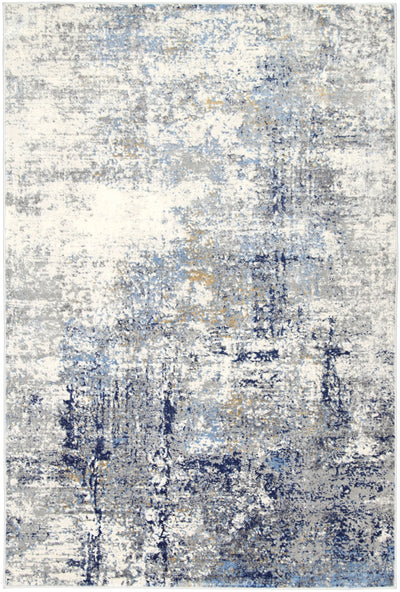 Amelia Navy Blue Modern Rug 160x230 cm