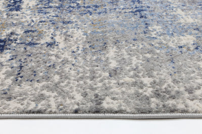 Amelia Navy Blue Modern Rug 160x230 cm