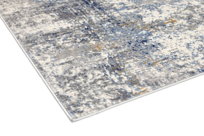 Amelia Navy Blue Modern Rug 160x230 cm