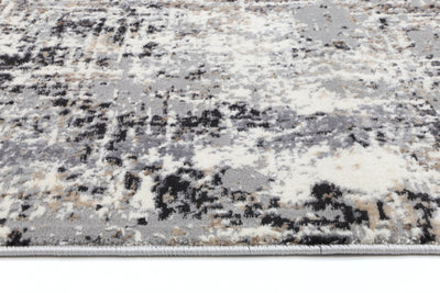 Amelia Grey Modern Rug 200x290 cm