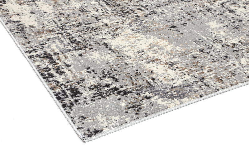 Amelia Grey Modern Rug 200x290 cm