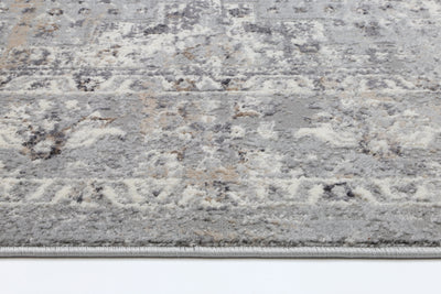 Amelia Grey Oriental Rug 200x290 cm