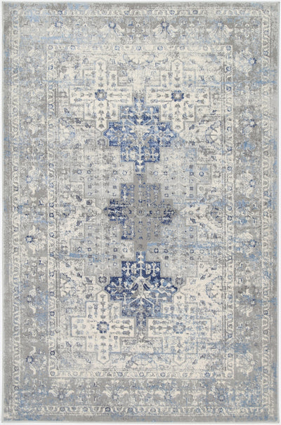 Amelia Navy Blue Oriental Rug 200x290 cm