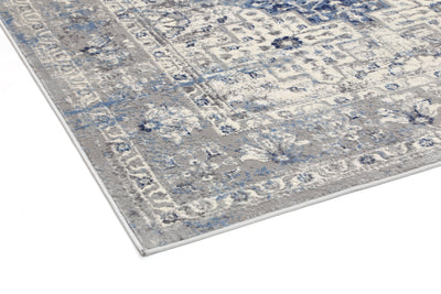 Amelia Navy Blue Oriental Rug 200x290 cm