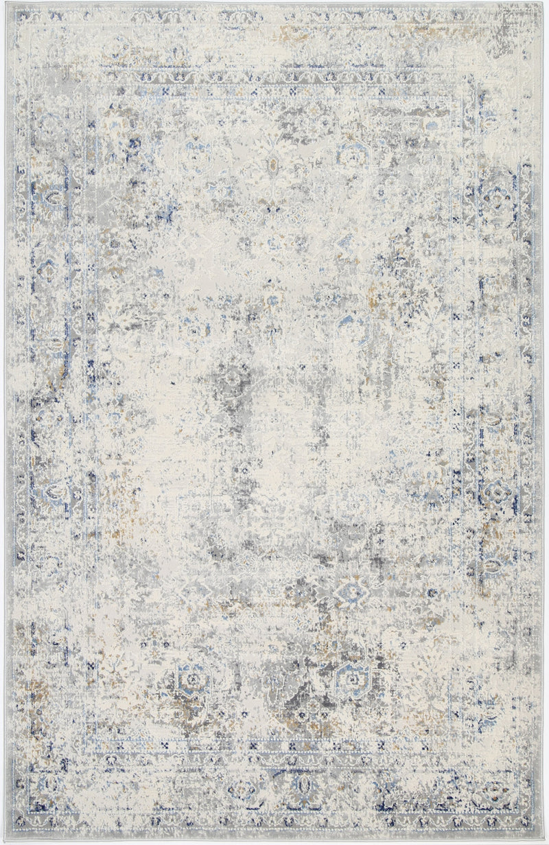 Amelia Navy Blue Contemporary Rug 200x290 cm