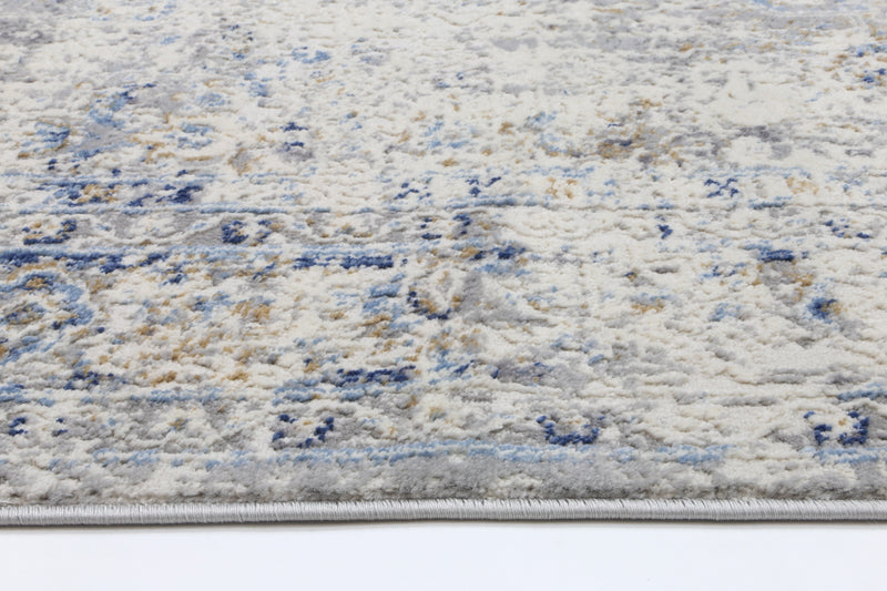 Amelia Navy Blue Contemporary Rug 200x290 cm