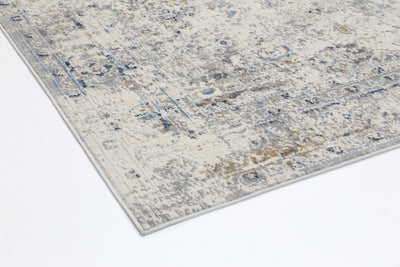 Amelia Navy Blue Contemporary Rug 200x290 cm