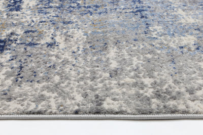 Amelia Navy Blue Modern Rug 200x290 cm