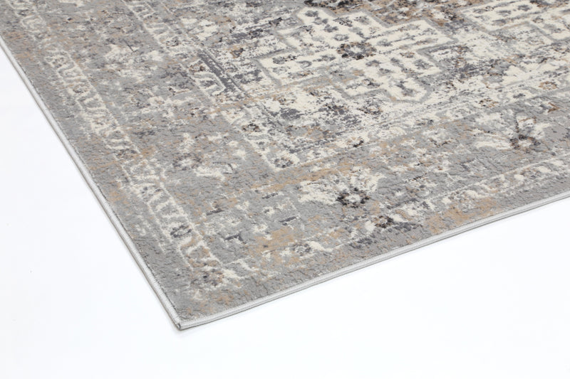 Amelia Grey Oriental Rug 240x330 cm