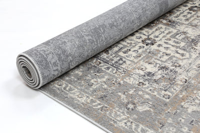 Amelia Grey Oriental Rug 240x330 cm