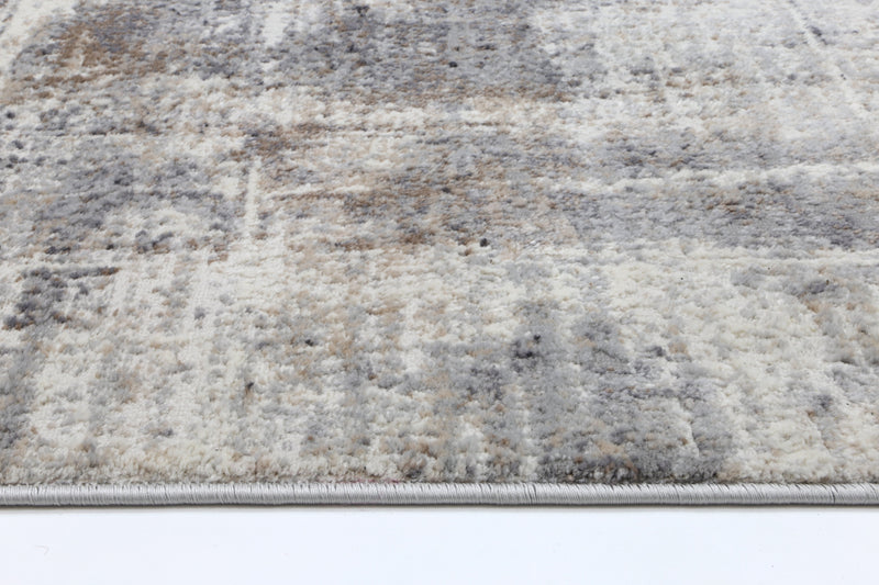 Amelia Beige Grey Modern Rug 240x330 cm