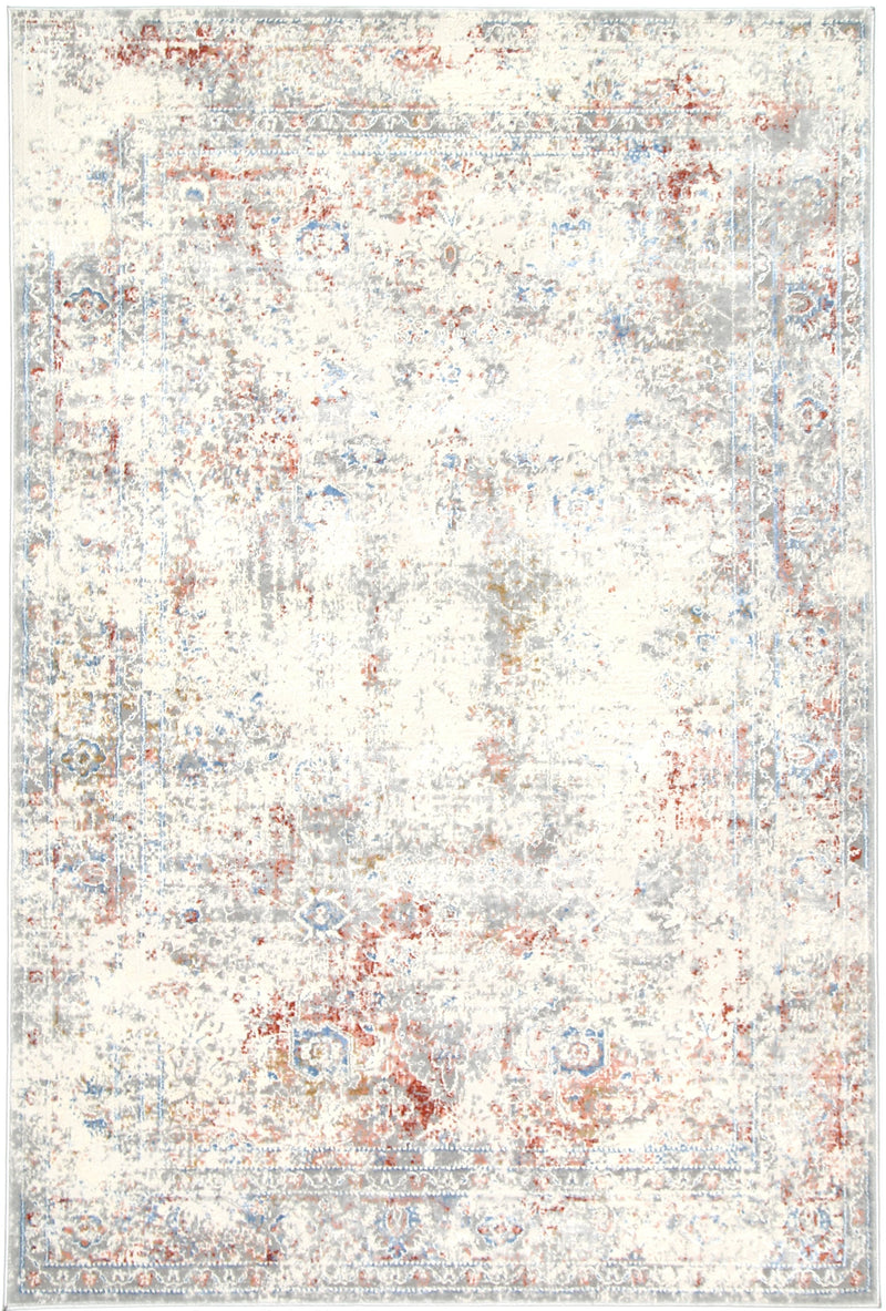 Amelia Multi Grey Contemporary Rug 240x330 cm