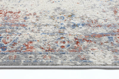 Amelia Multi Grey Contemporary Rug 240x330 cm