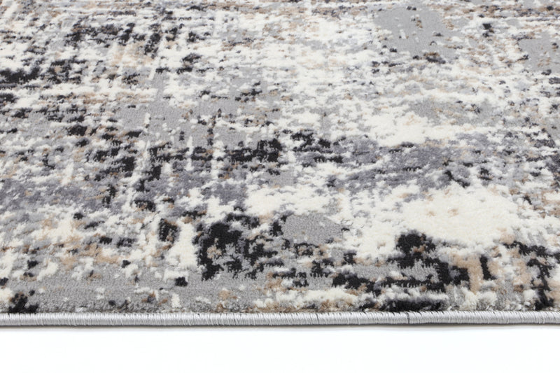 Amelia Grey Modern Rug 300x400 cm