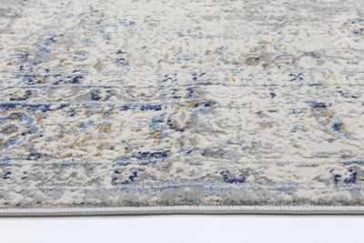 Amelia Navy Blue Contemporary Rug 300x400 cm