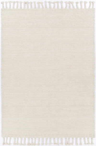 Leilani Modern Wool Cream Rug 160x230cm