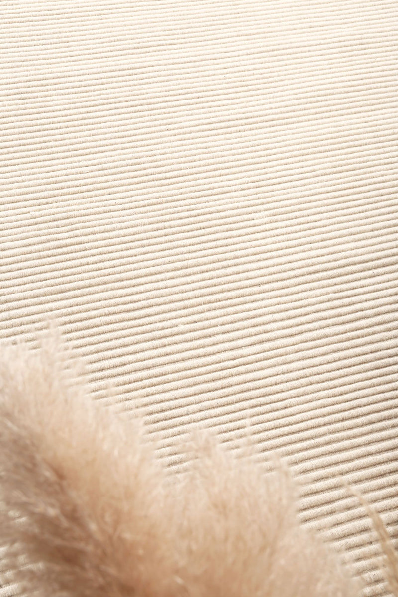 Leilani Modern Wool Cream Rug 160x230cm