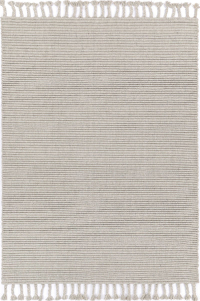 Leilani Modern Wool Grey Rug 160x230cm