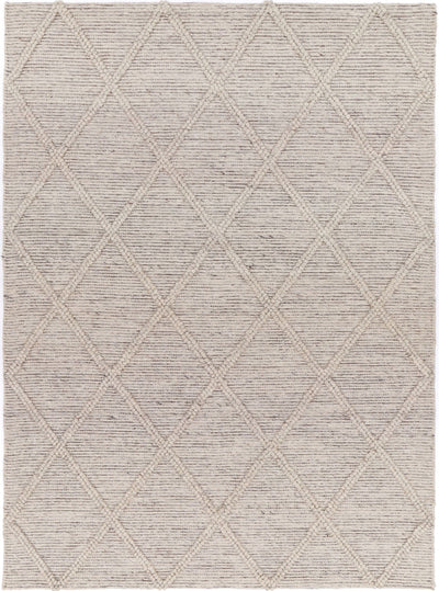 Leilani Diamond Braided Ash Rug 160x230cm