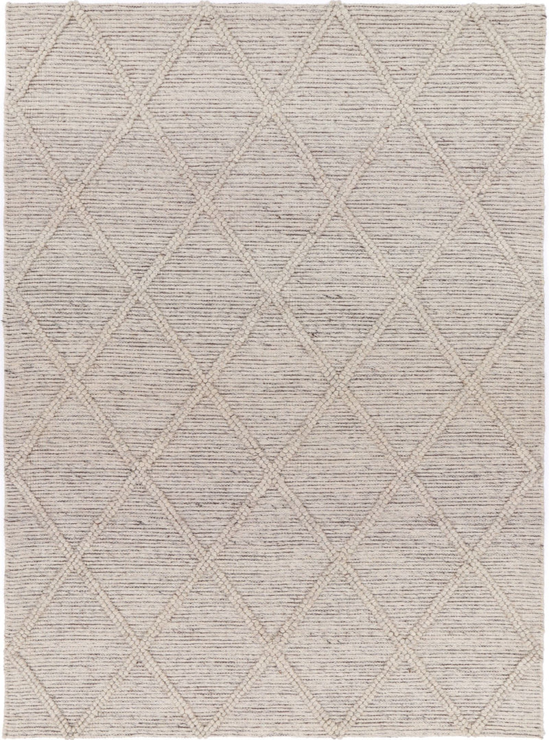 Leilani Diamond Braided Ash Rug 160x230cm