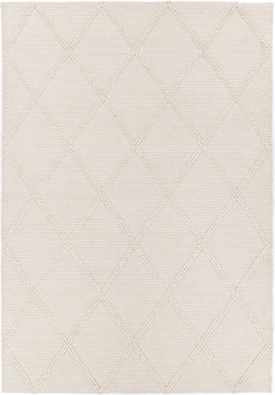 Leilani Diamond Braided Cream Rug 160x230cm