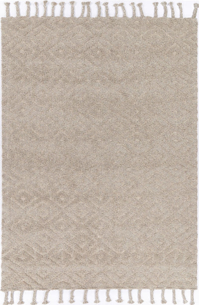 Leilani Plush Diamond Ash Rug 160x230cm